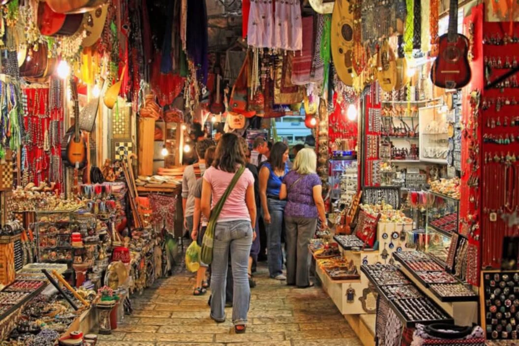 Hurghada Marina und Basar