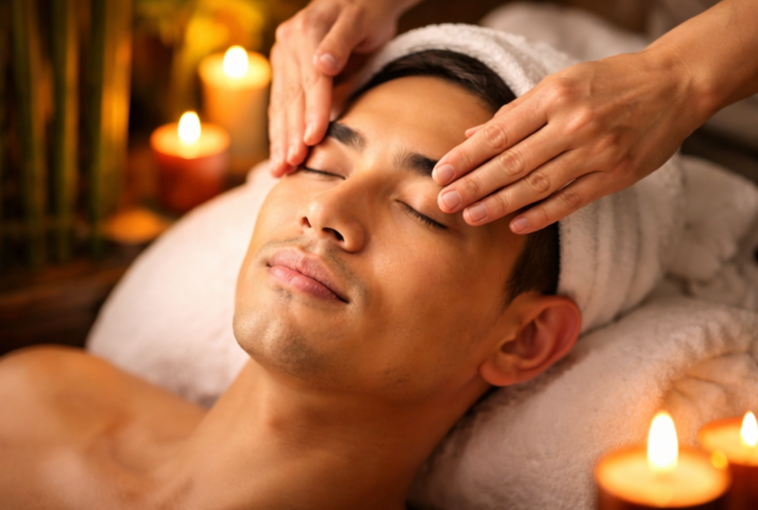 Rücken- und Nackenmassage