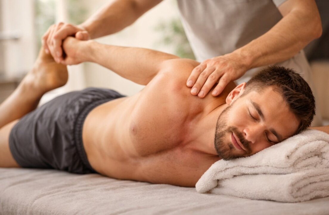 Sportmassage für Regeneration